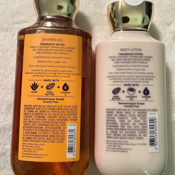 B&BW Sunset Glow 2pc Set - Picture 2 of 2